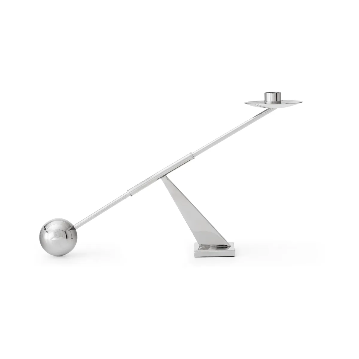 Audo Copenhagen Interconnect ljusstake 42,5 cm Stainless steel