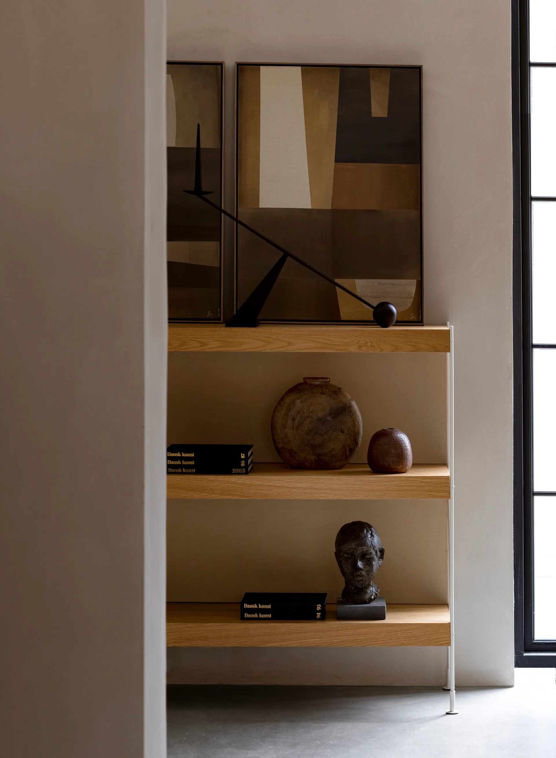 Interconnect ljusstake 70 cm, Svart Audo Copenhagen