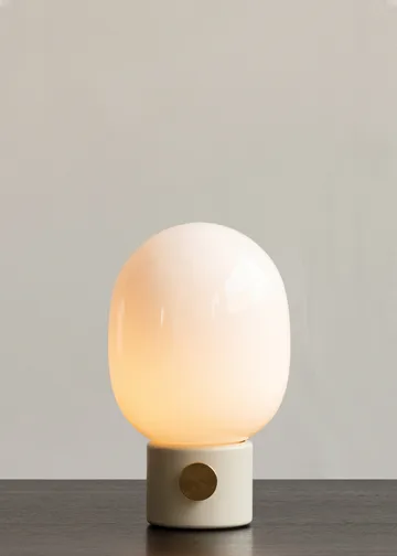 JWDA bordslampa - Alabaster white, Small - Audo Copenhagen
