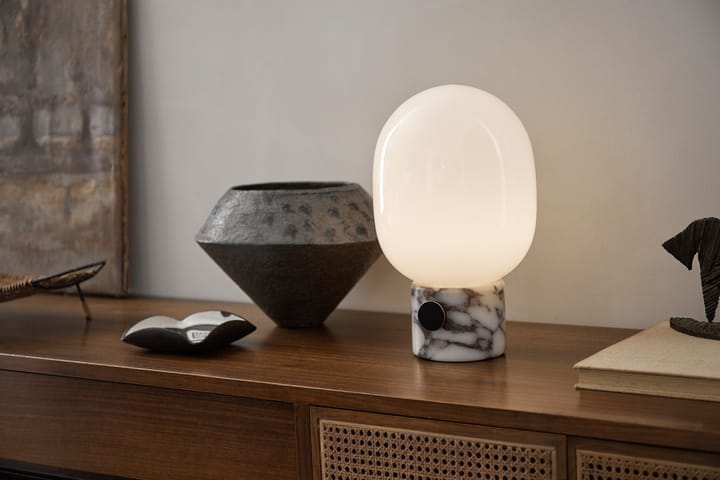 JWDA bordslampa marmor - Calacatta Viola- Marble - Audo Copenhagen