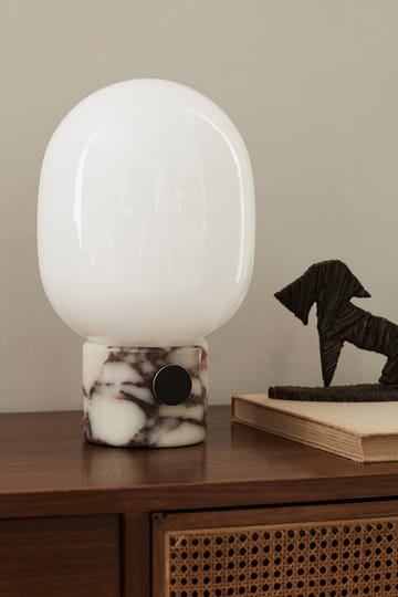 JWDA bordslampa marmor - Calacatta Viola- Marble - Audo Copenhagen