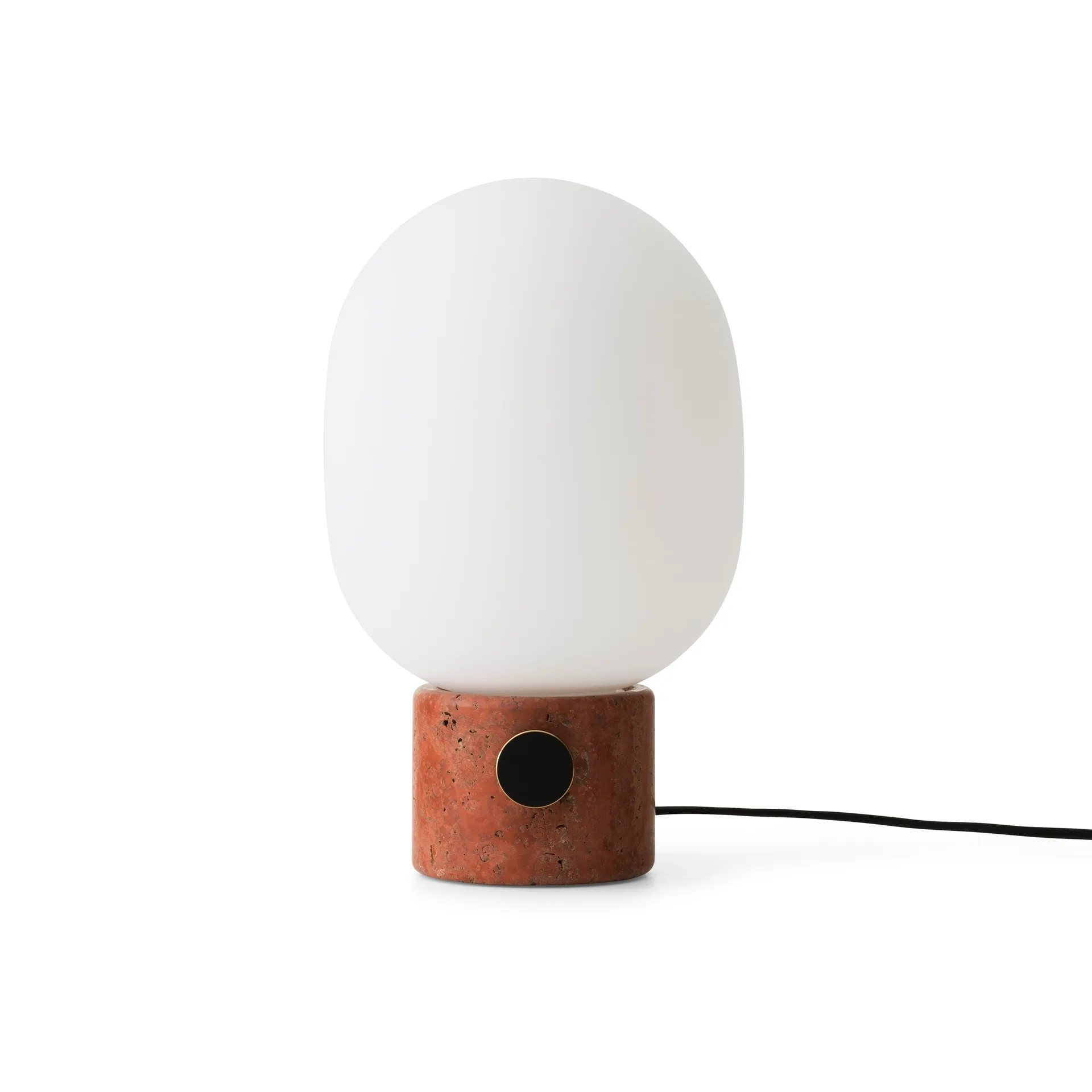 JWDA bordslampa, Red travertine Audo Copenhagen