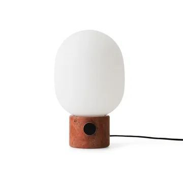 JWDA bordslampa - Red travertine - Audo Copenhagen