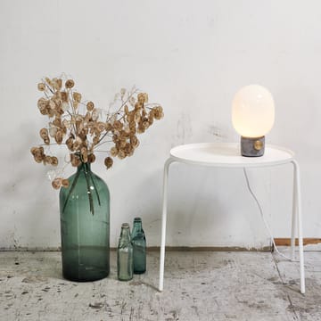 JWDA reservglas bordslampa - Blank - Audo Copenhagen