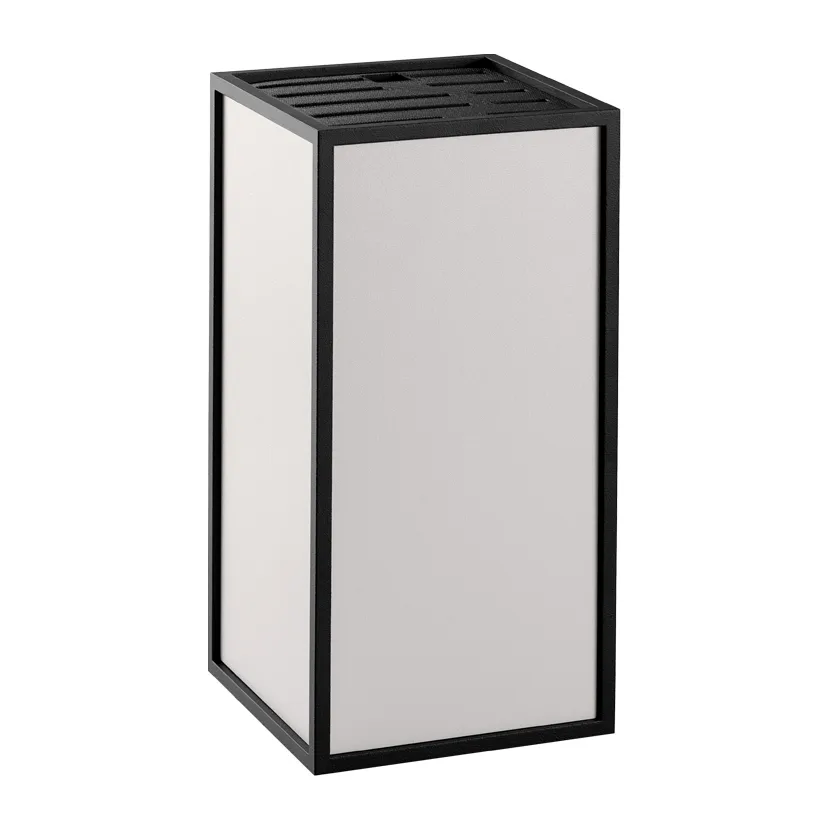 K'Block knivblock, Light grey Audo Copenhagen
