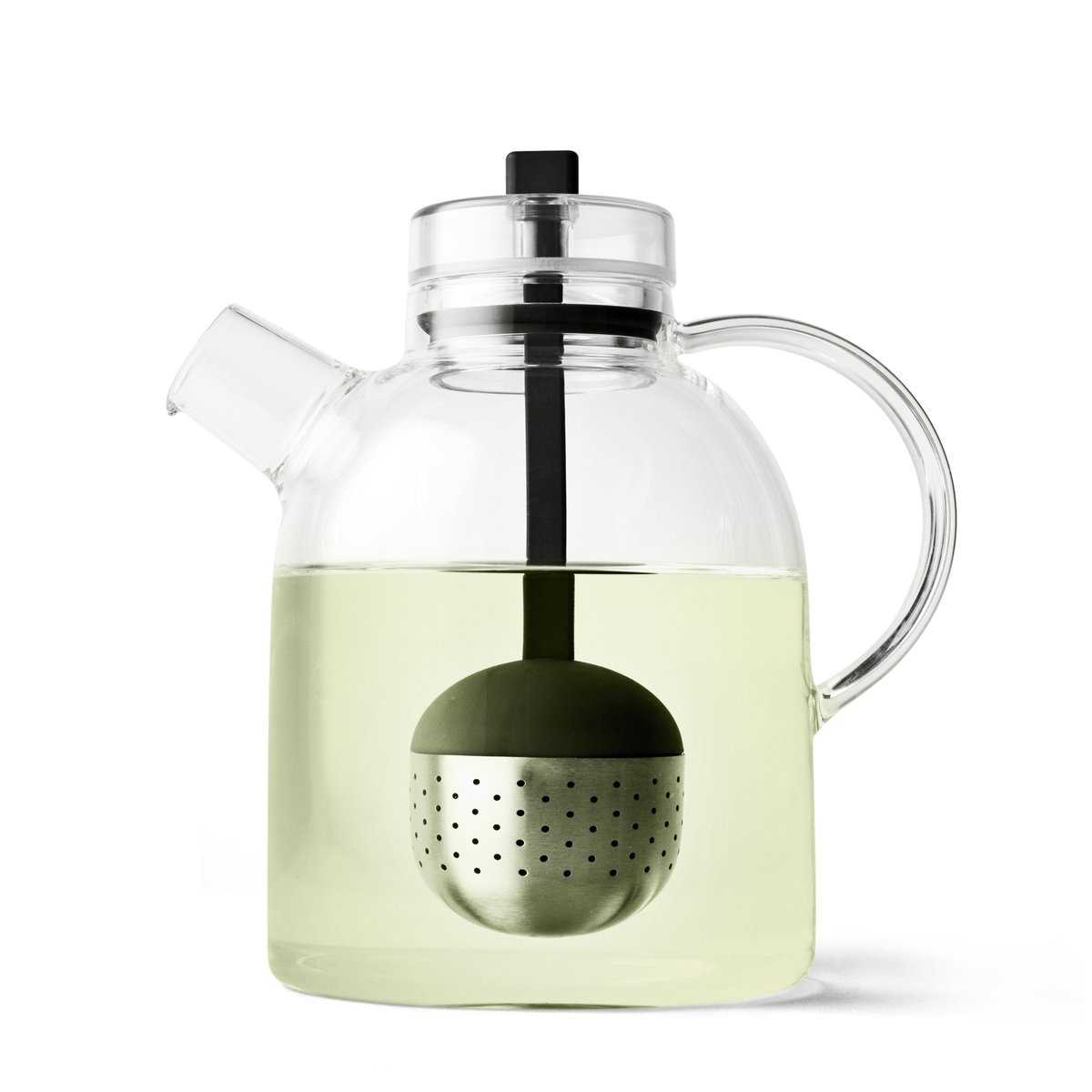 Audo Copenhagen Kettle tekanna 1,5 l | Skandinavisk Design | Tekannor | Transparent