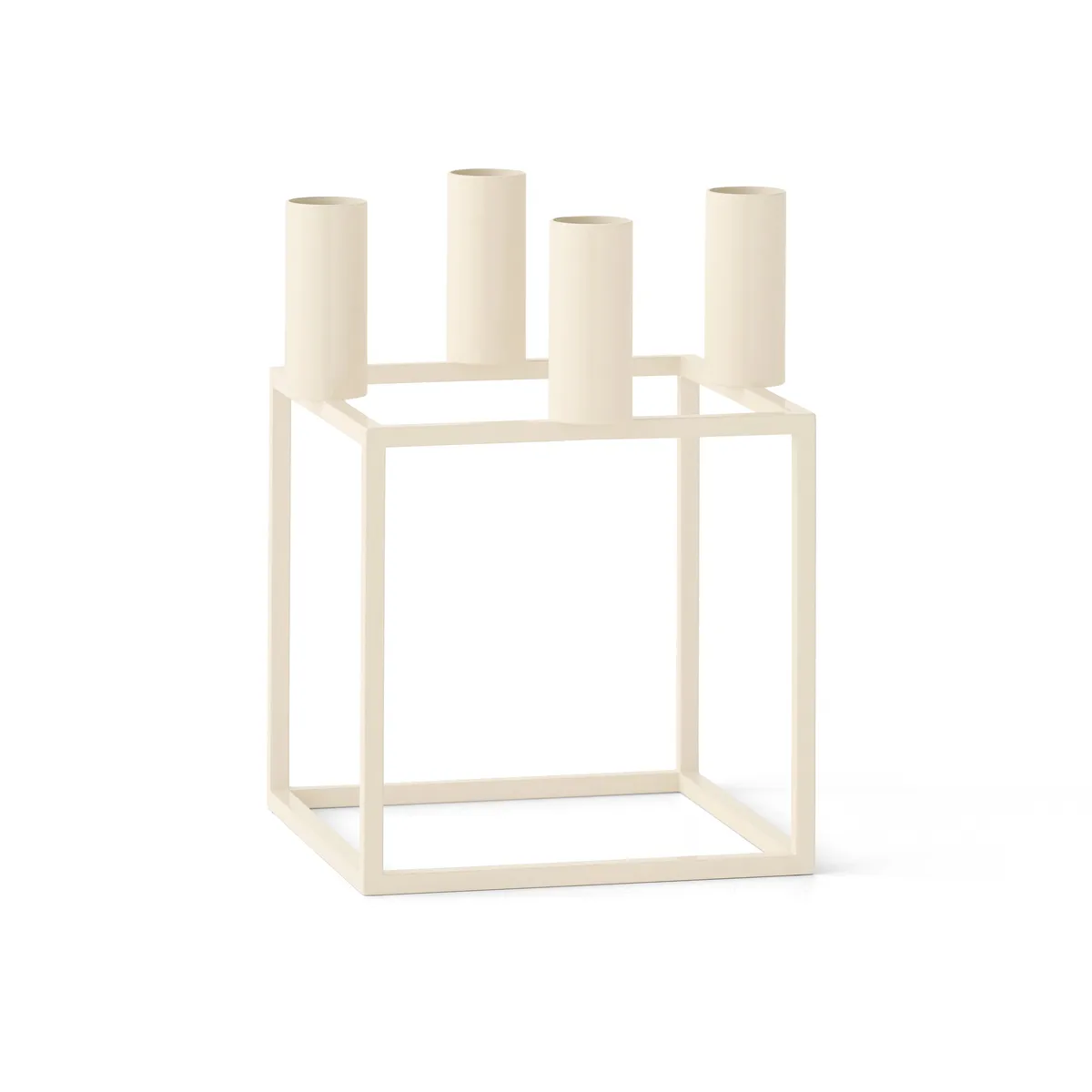 Audo Copenhagen Kubus 4 ljusstake Ivory