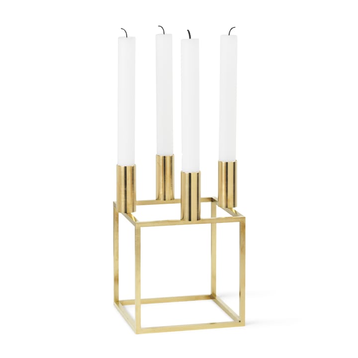 Kubus 4 ljusstake, Mässing Audo Copenhagen
