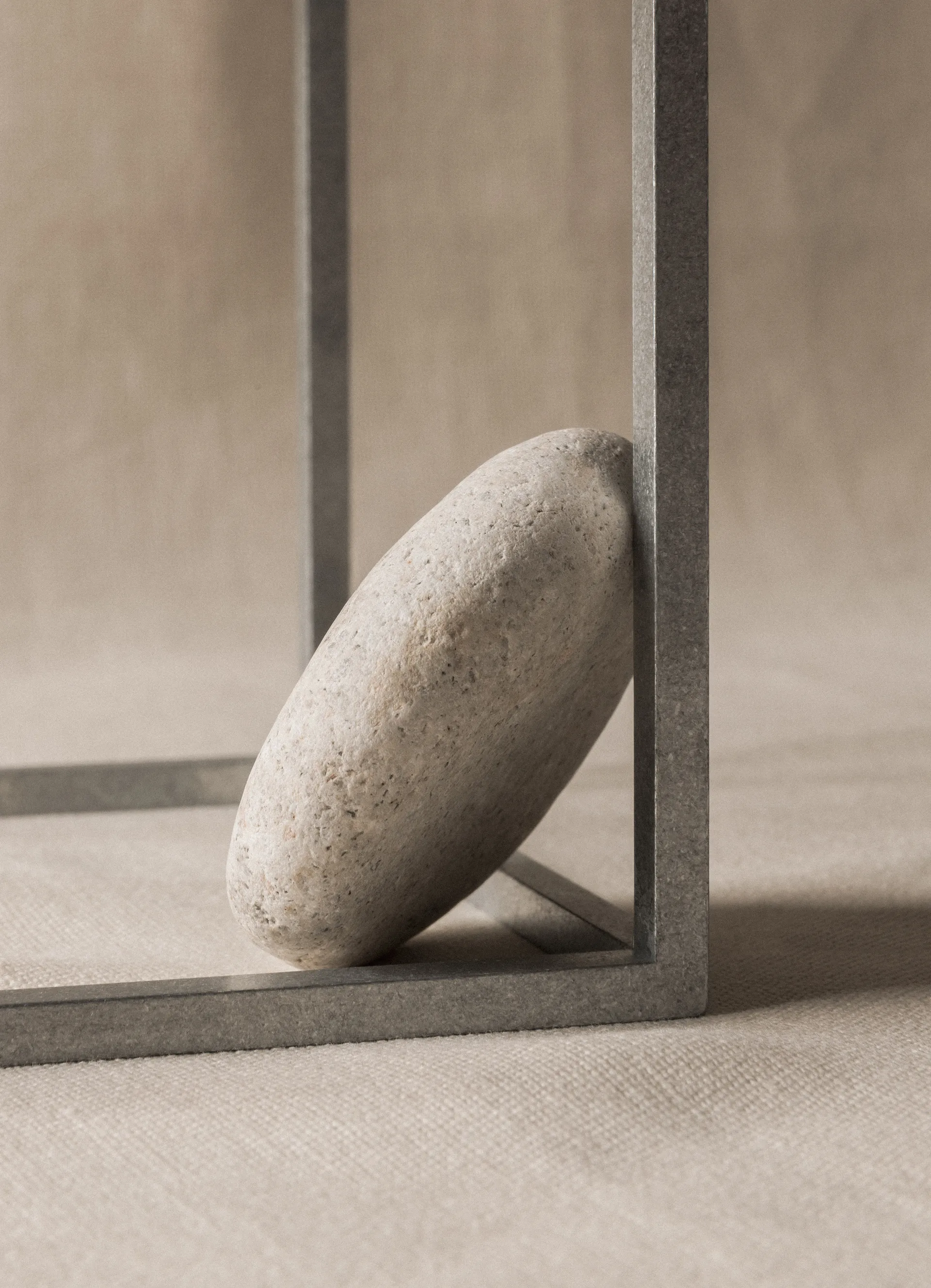 Kubus 4 ljusstake, Zink Audo Copenhagen