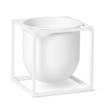 Kubus blomkruka 14 cm - Vit - Audo Copenhagen