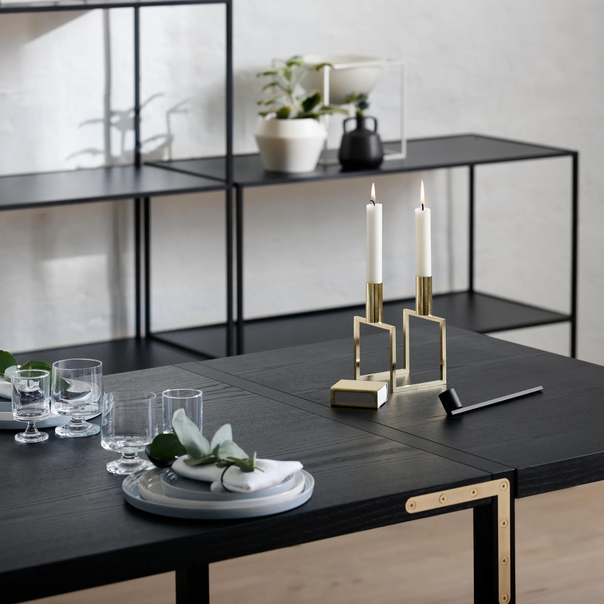 Kubus ljussläckare, svart Audo Copenhagen