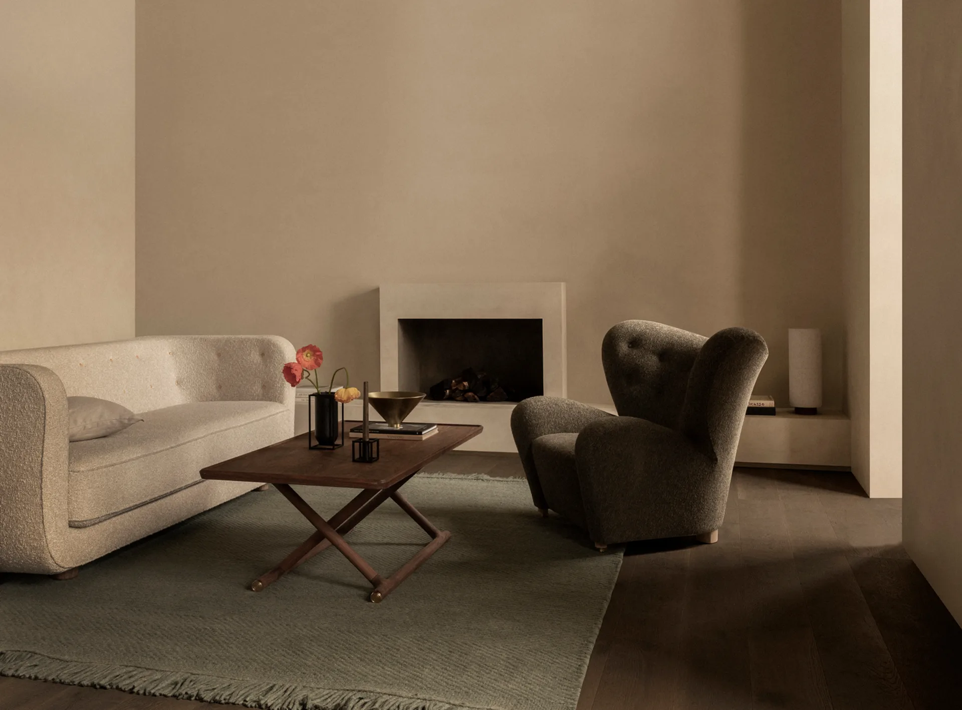 Kubus vas Lolo, svart Audo Copenhagen