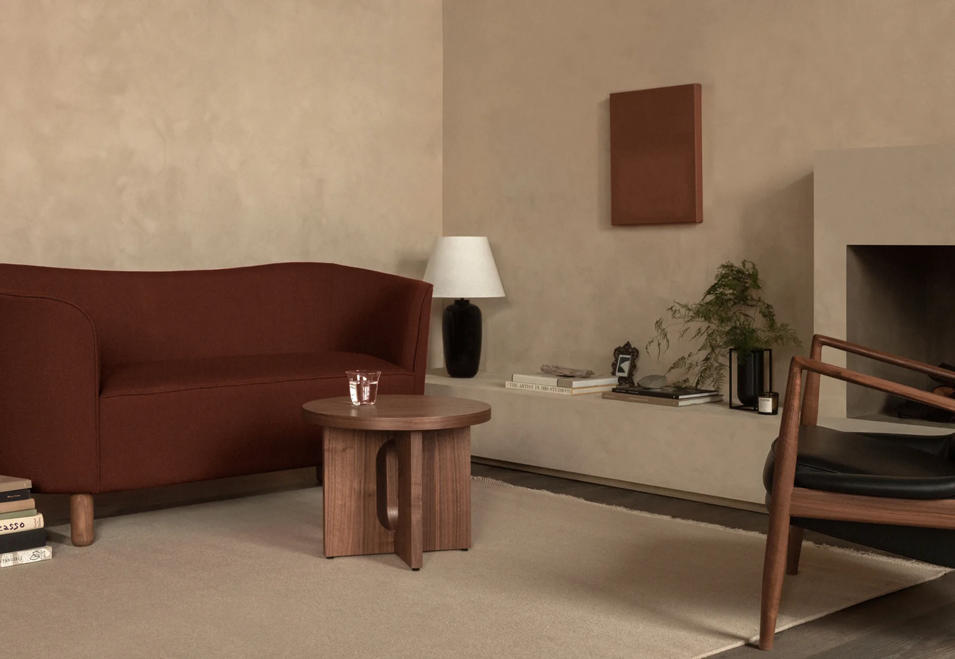 Kubus vas Lolo, svart Audo Copenhagen