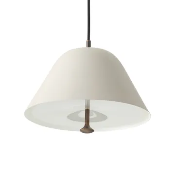 Levitate pendel Ø28 cm - Grå-bronserad mässing - Audo Copenhagen