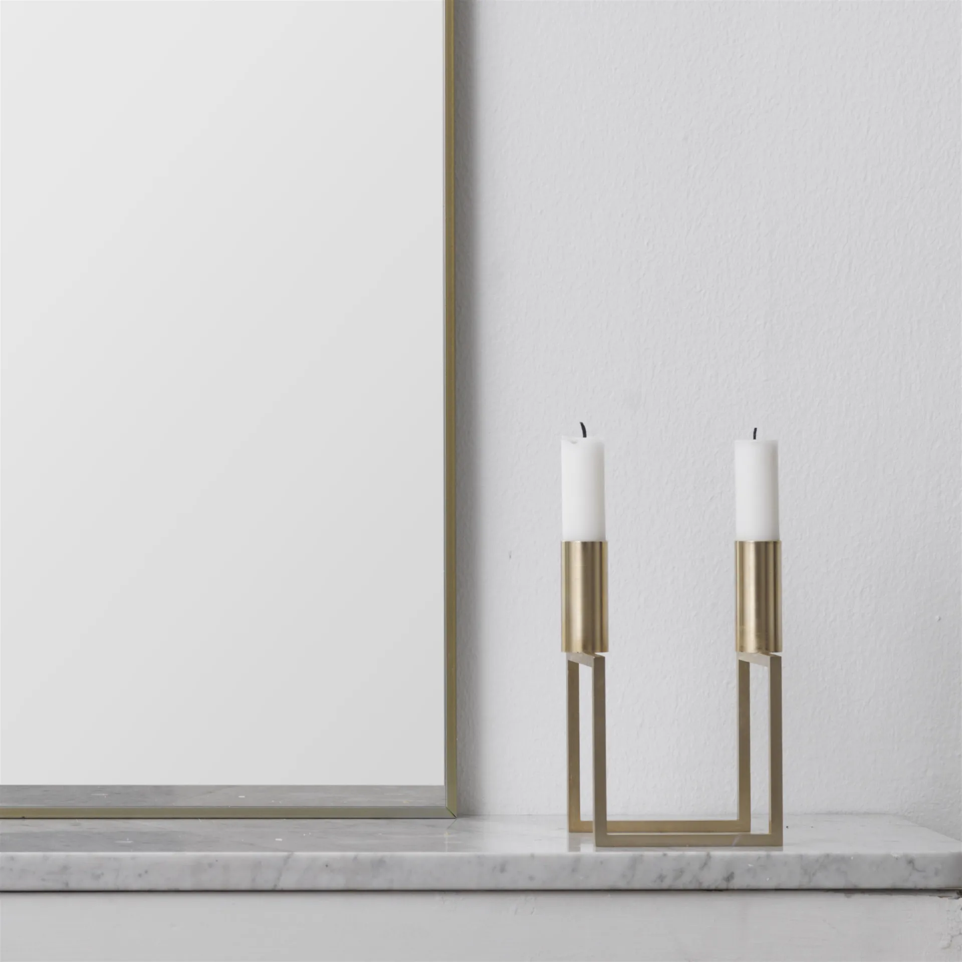 Line ljusstake, mässing Audo Copenhagen