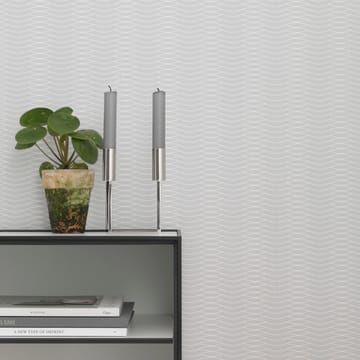Line ljusstake - nickel - Audo Copenhagen