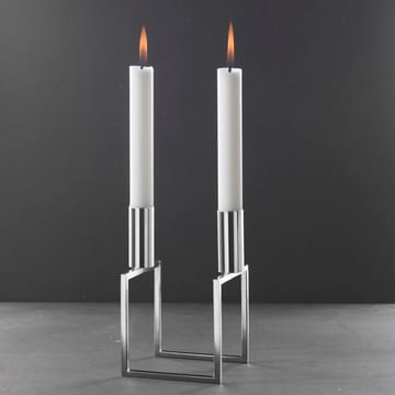 Line ljusstake - nickel - Audo Copenhagen