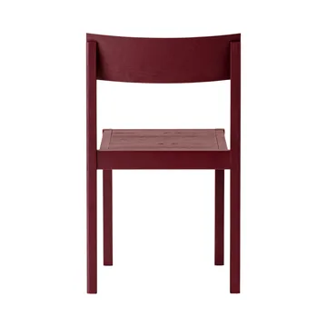 Mauro stol - French red ek - Audo Copenhagen