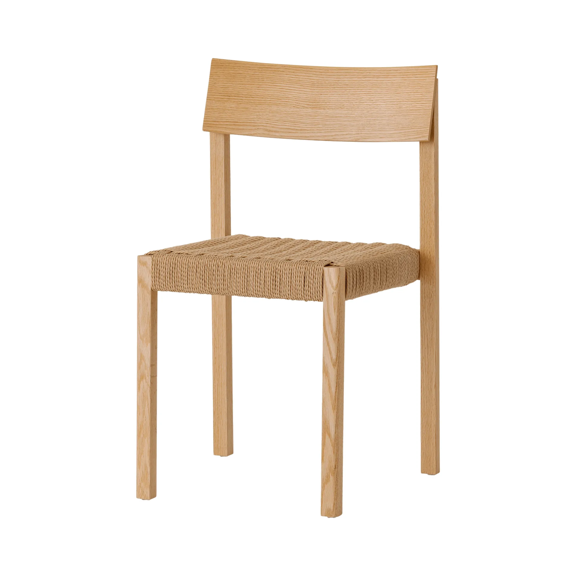 Mauro stol, Naturell ek-naturflätad sits Audo Copenhagen