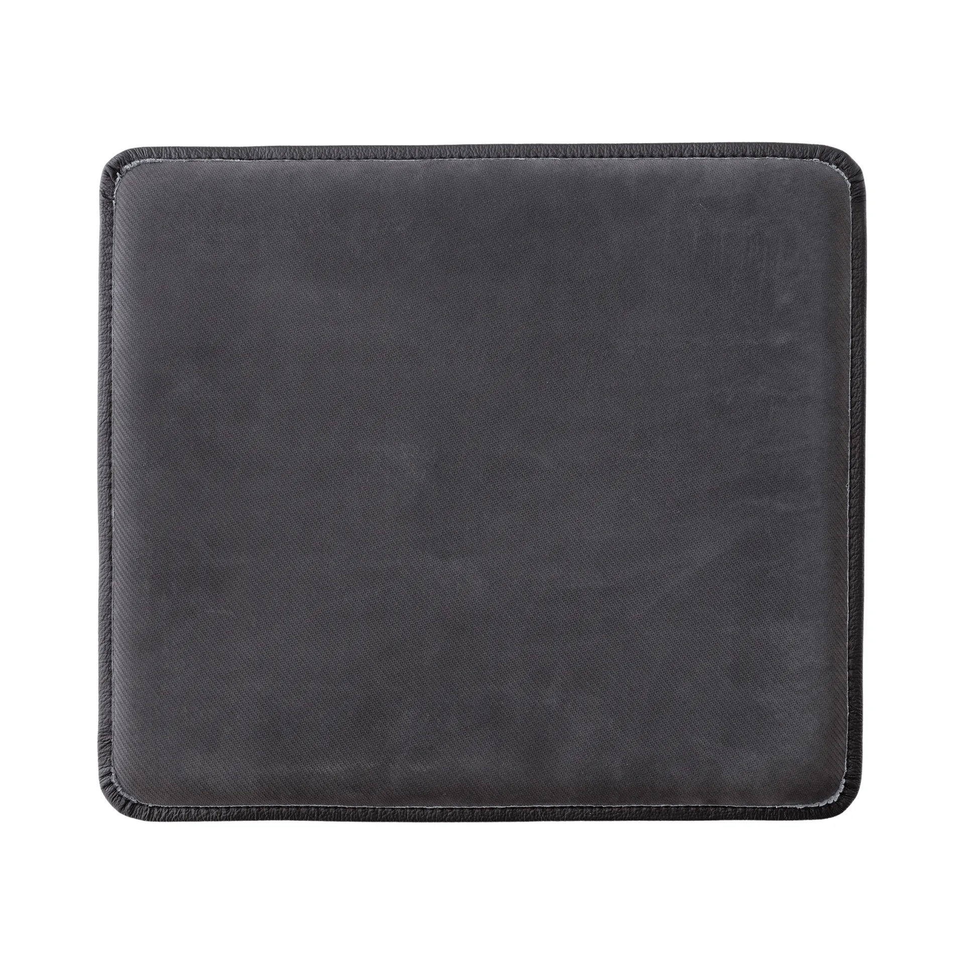 Mauro stolsdyna till stol, Läder Madras Black Audo Copenhagen