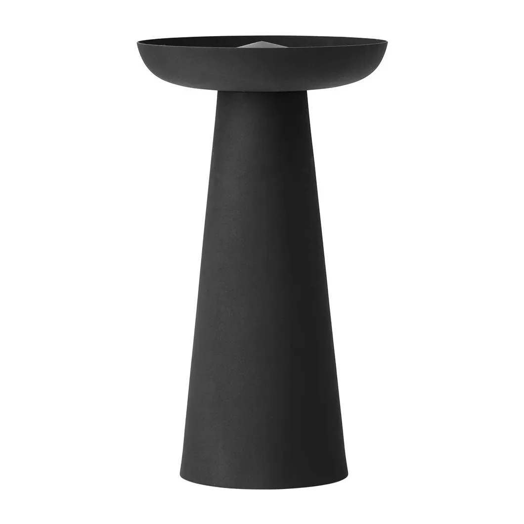 Audo Copenhagen Meira oljelykta svart Ø21x36 cm