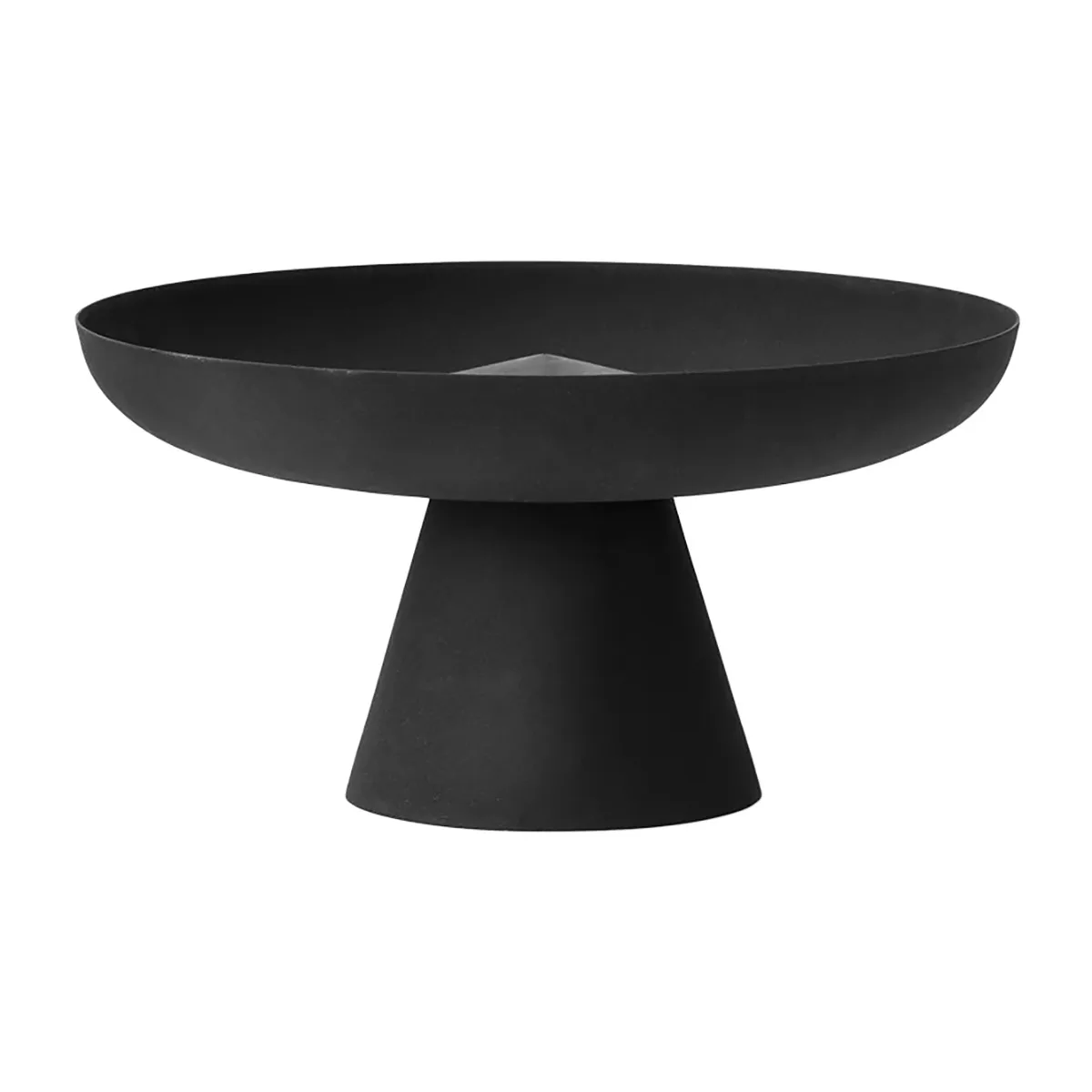 Audo Copenhagen Meira oljelykta svart Ø30x15 cm