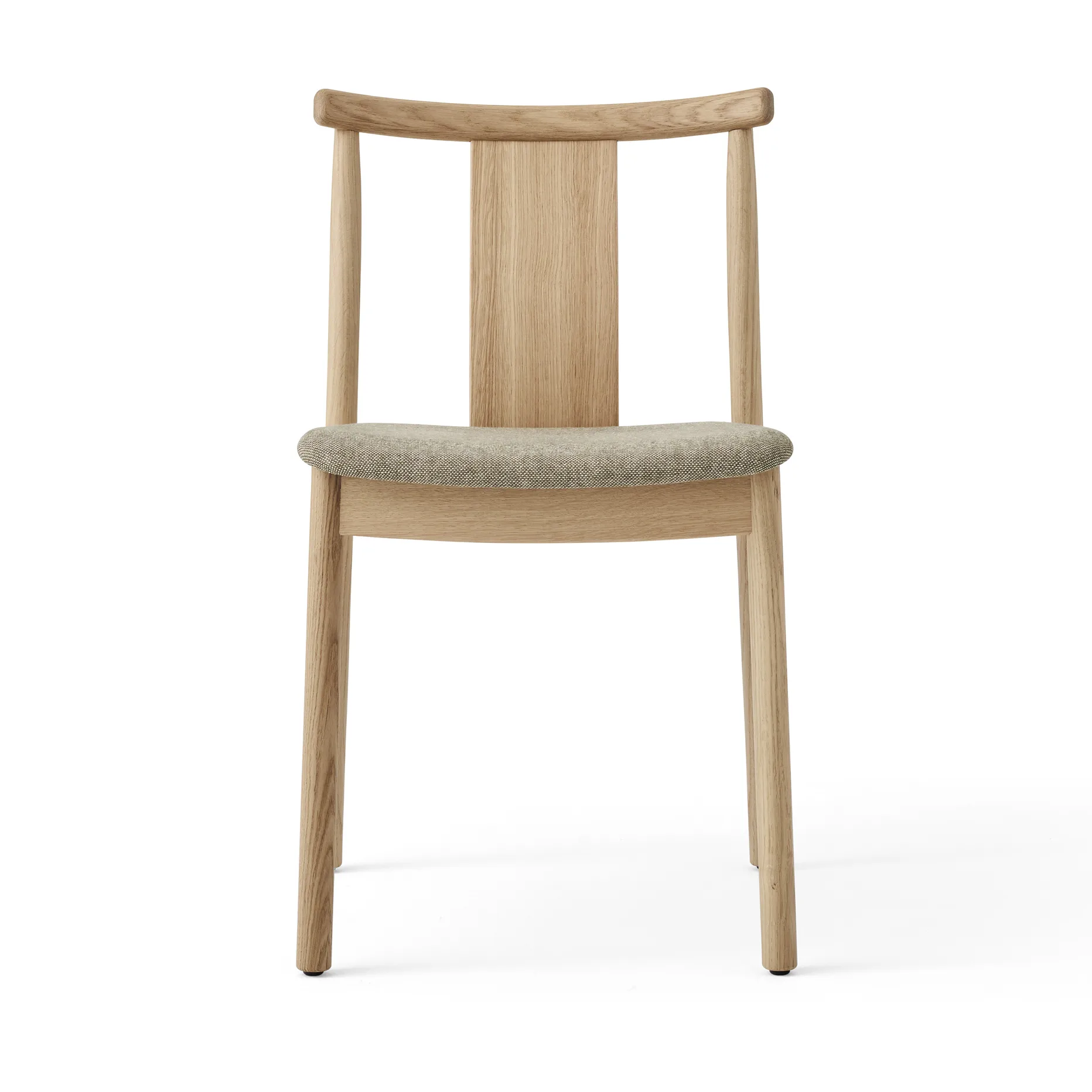 Merkur stol med dyna, Oak-Hallingdal 0200 beige Audo Copenhagen