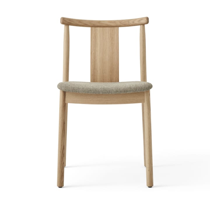 Merkur stol med dyna - Oak-Hallingdal 0200 beige - Audo Copenhagen