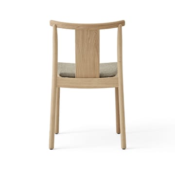 Merkur stol med dyna - Oak-Hallingdal 0200 beige - Audo Copenhagen