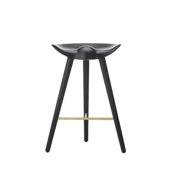 ML 42 barpall - black stained beech, brass - Audo Copenhagen