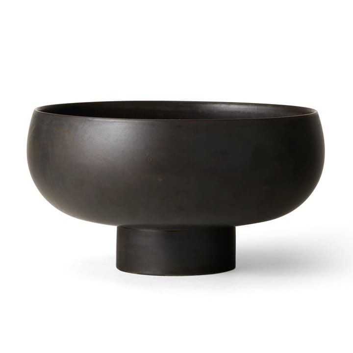 New Norm fruktskål Ø25 cm - Mörkglaserad - Audo Copenhagen