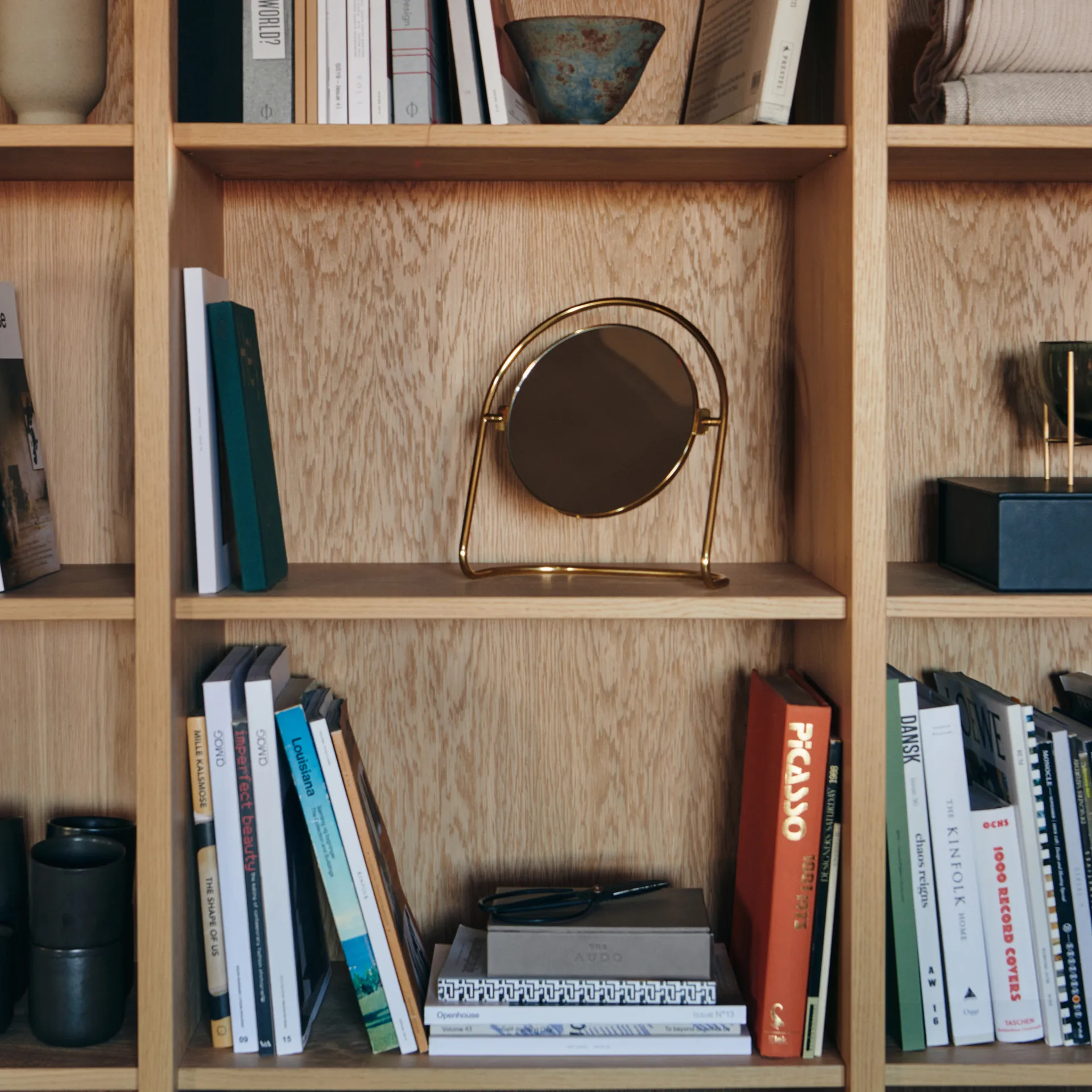 Nimbus bordsspegel 25 cm, Polerad mässing Audo Copenhagen