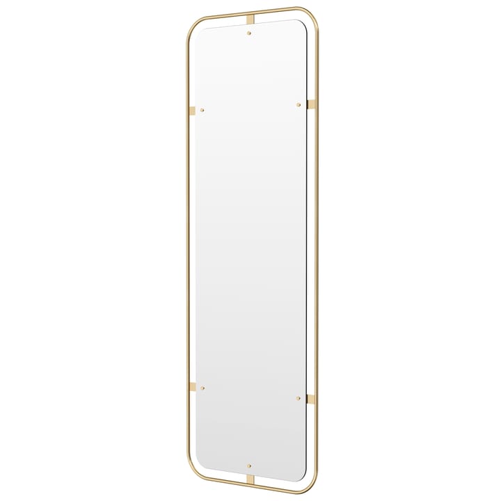 Nimbus spegel rektangulär, Polished brass Audo Copenhagen