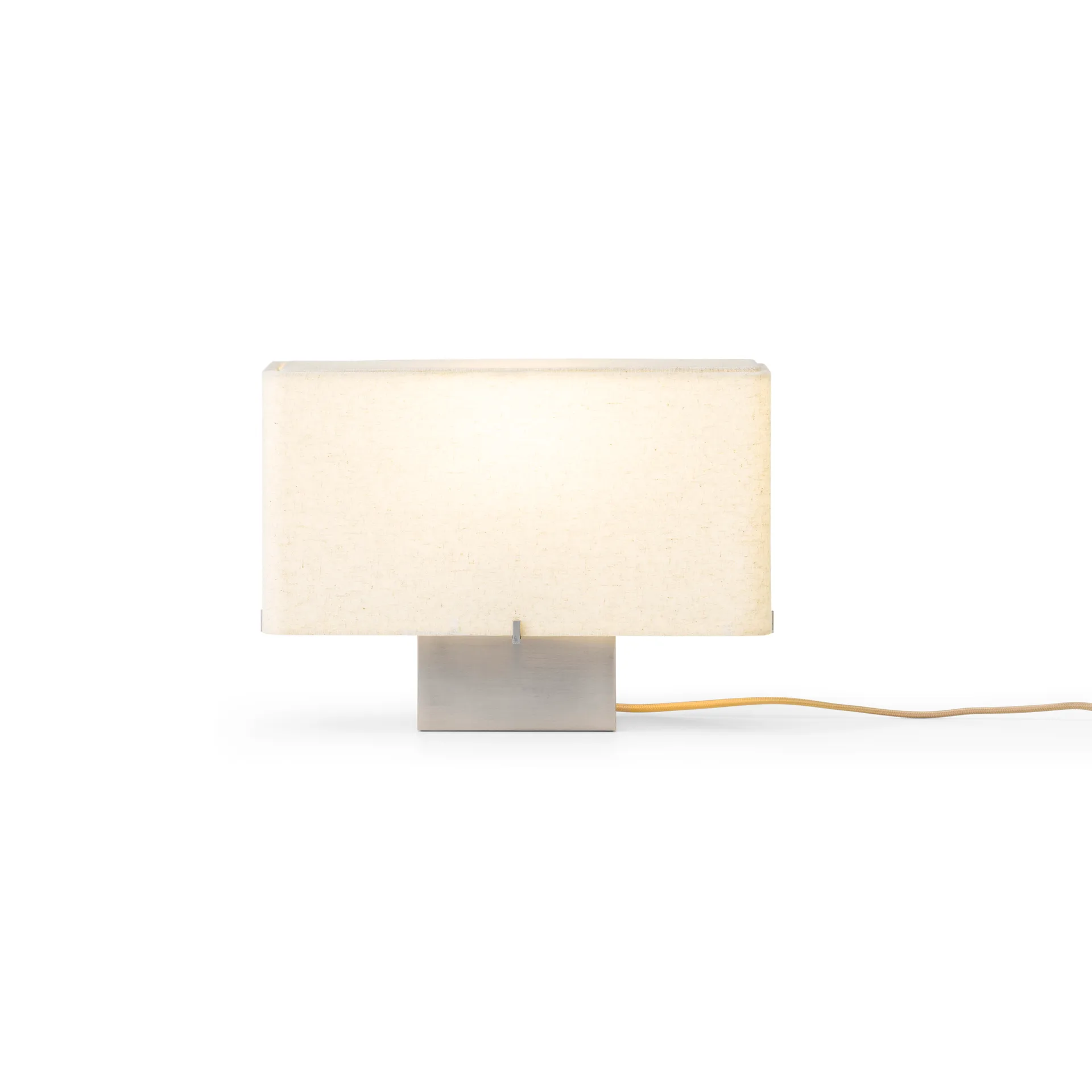 Nonna bordslampa 24 cm, Borstad aluminium-sand Audo Copenhagen