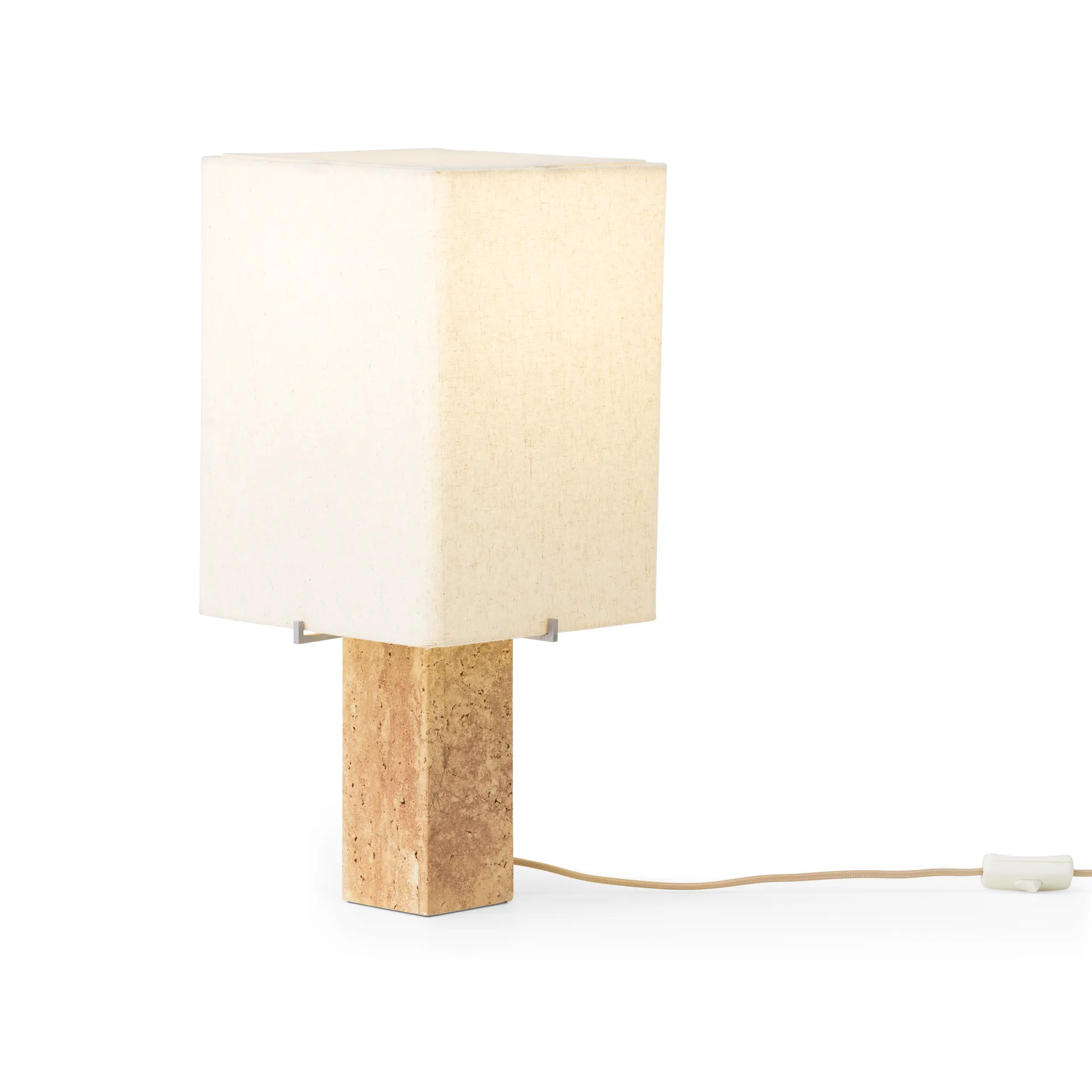 Nonna bordslampa 49 cm, Travertine-sand Audo Copenhagen