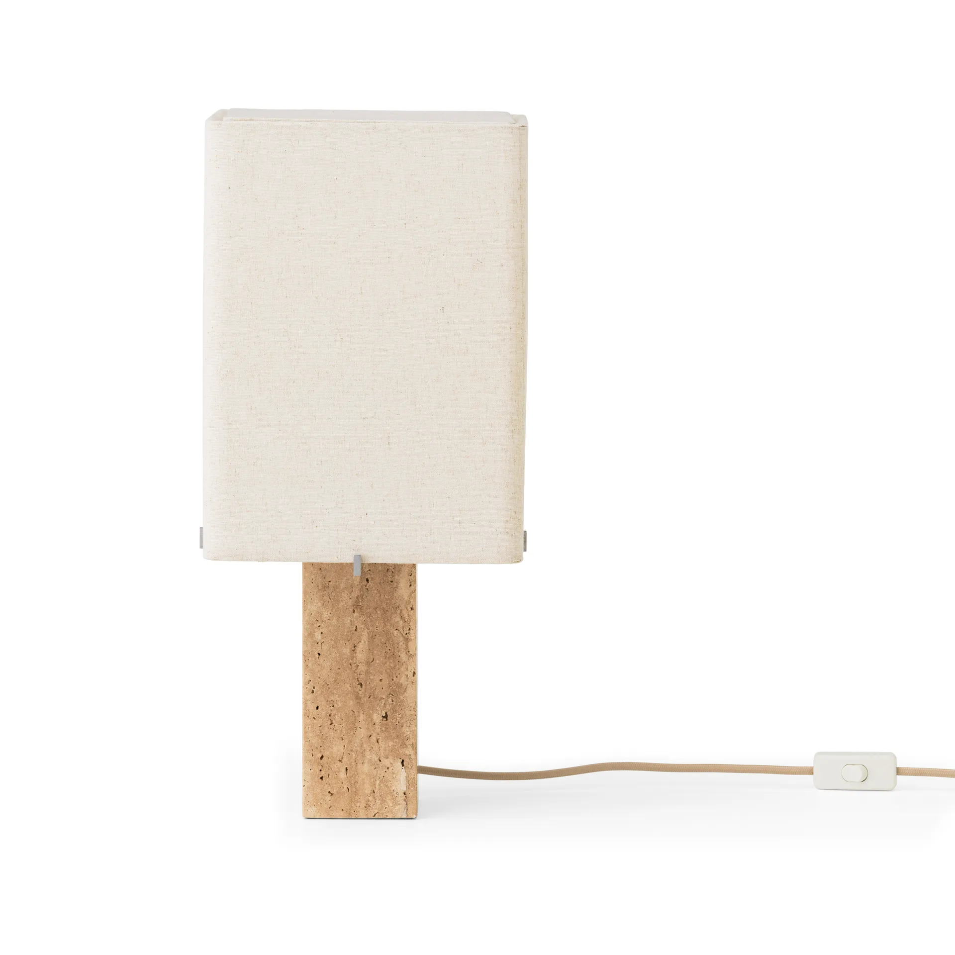 Nonna bordslampa 49 cm, Travertine-sand Audo Copenhagen
