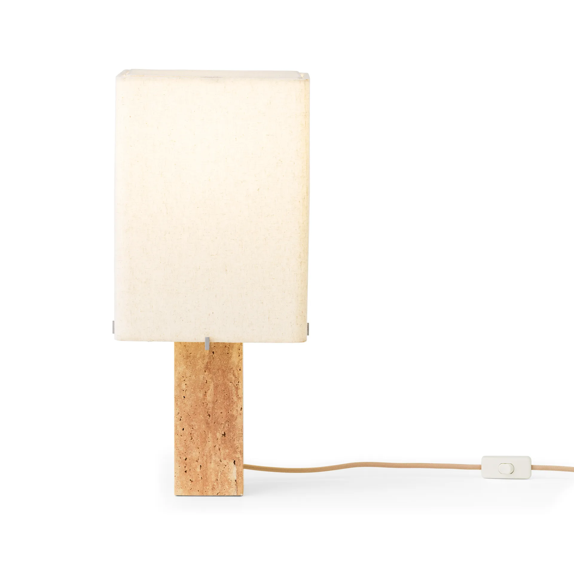 Nonna bordslampa 49 cm, Travertine-sand Audo Copenhagen