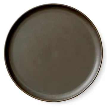 Norm middagstallrik Ø27 cm - Dark Glazed - Audo Copenhagen