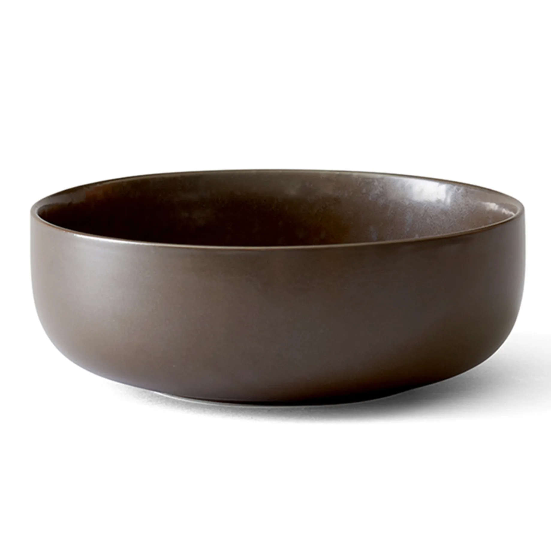Norm skål Ø17,5 cm, Dark Glazed Audo Copenhagen