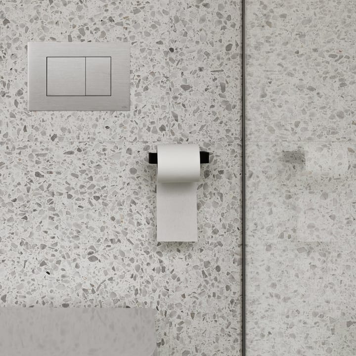 Norm toalettpappershållare - svart - Audo Copenhagen
