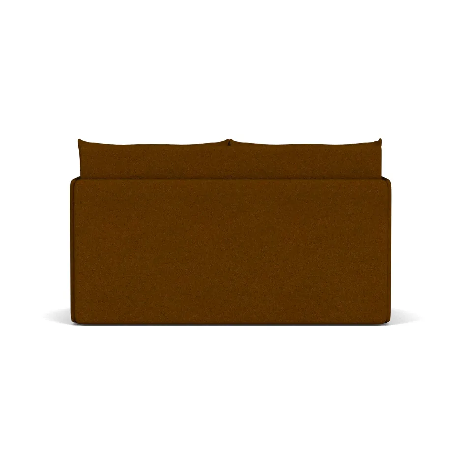 Offset bäddsoffa 2-sits, Baru 0450 Gold Audo Copenhagen