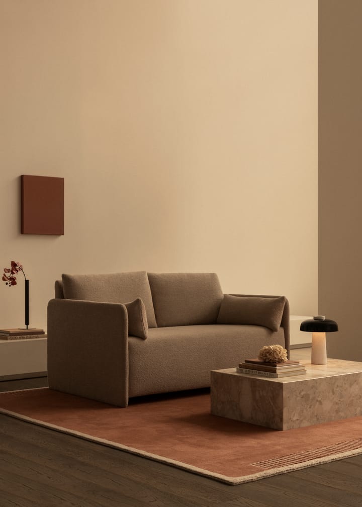 Offset bäddsoffa 2-sits, Logan Jasmine Audo Copenhagen