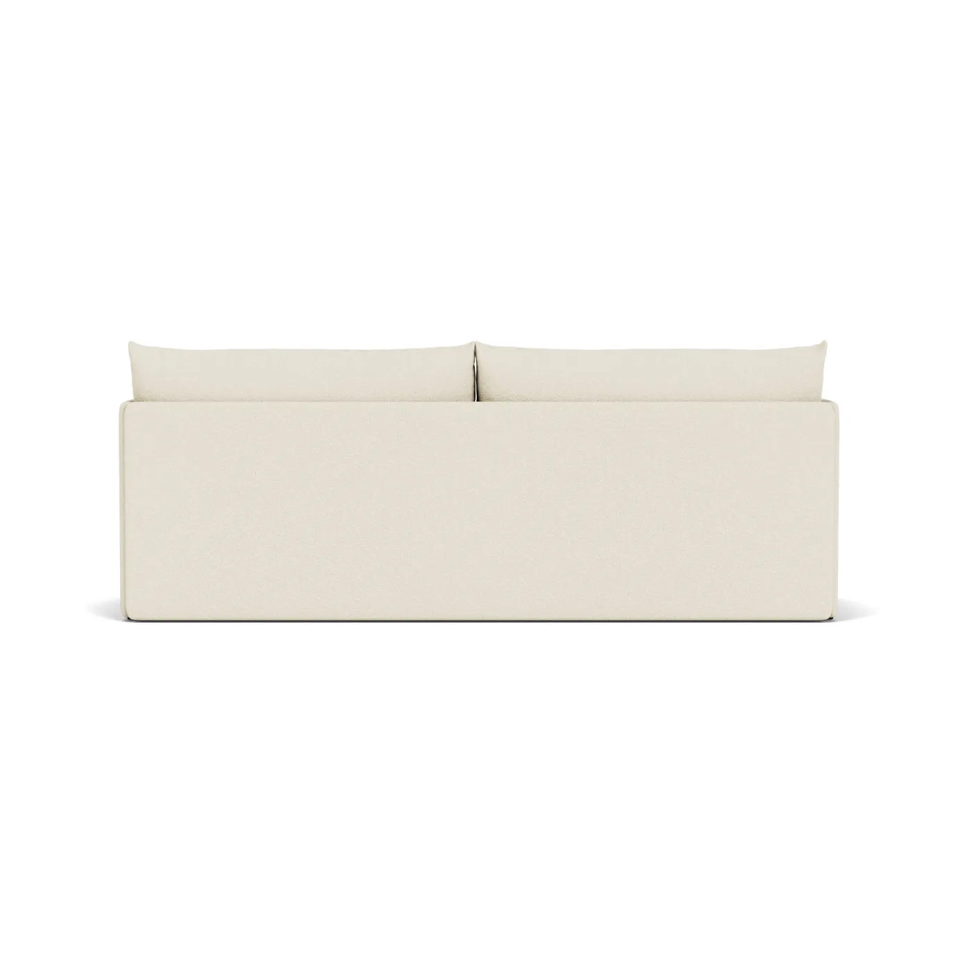 Offset bäddsoffa 3-sits, Baru 0200 White Audo Copenhagen