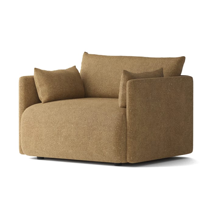 Offset fåtölj - Audo Bouclé 06 Gold - Audo Copenhagen