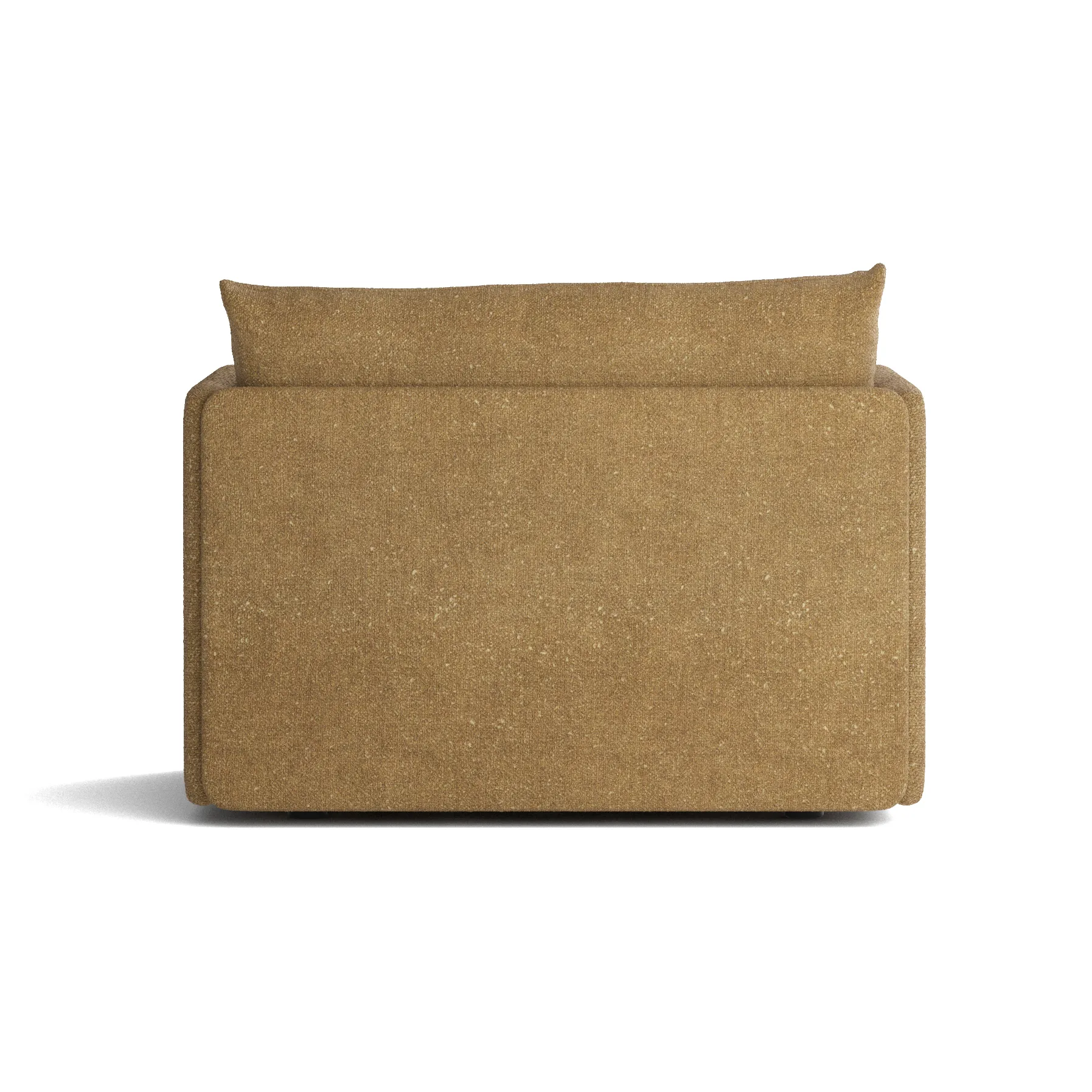 Offset fåtölj, Audo Bouclé 06 Gold Audo Copenhagen