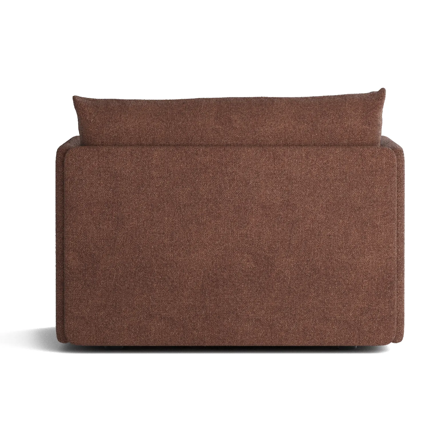 Offset fåtölj, Audo Bouclé 08 Bordeaux Audo Copenhagen