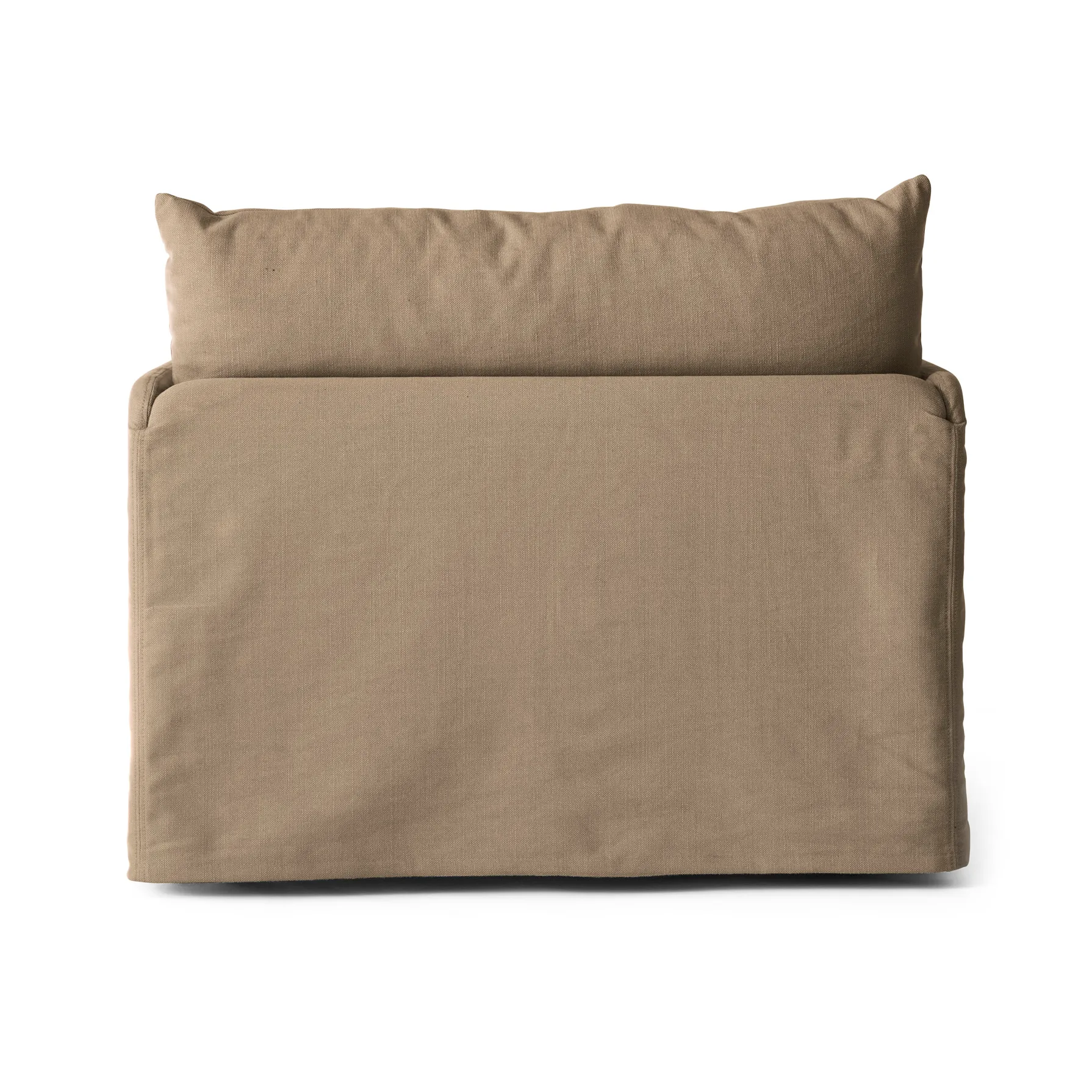 Offset lös klädsel till fåtölj, Logan Flint Audo Copenhagen