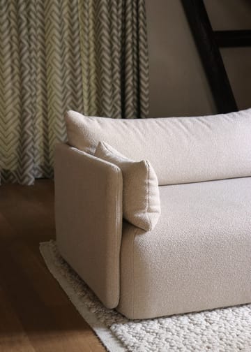 Offset soffa 2-sits - Audo Bouclé 02 Beige - Audo Copenhagen