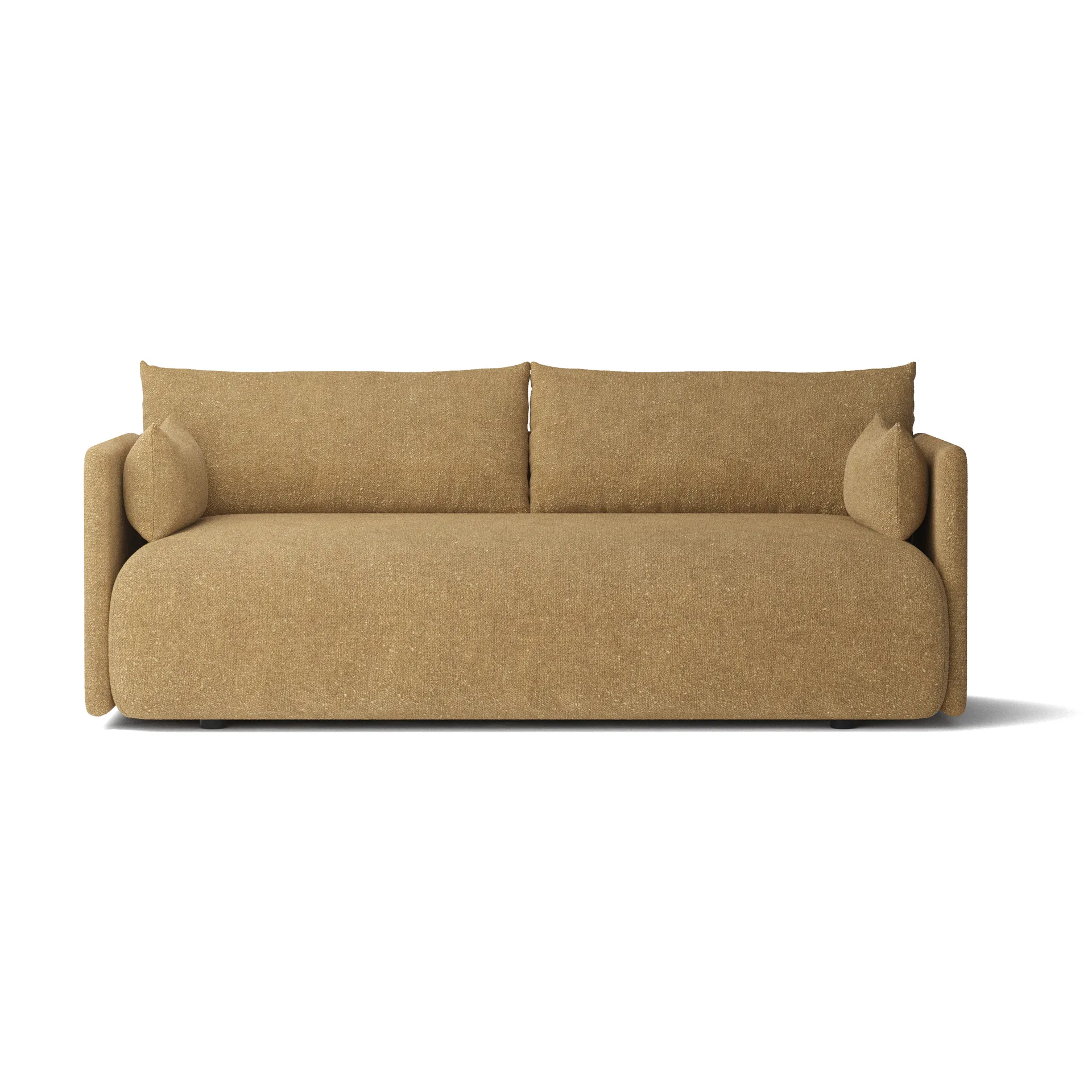 Offset soffa 2-sits, Audo Bouclé 06 Gold Audo Copenhagen
