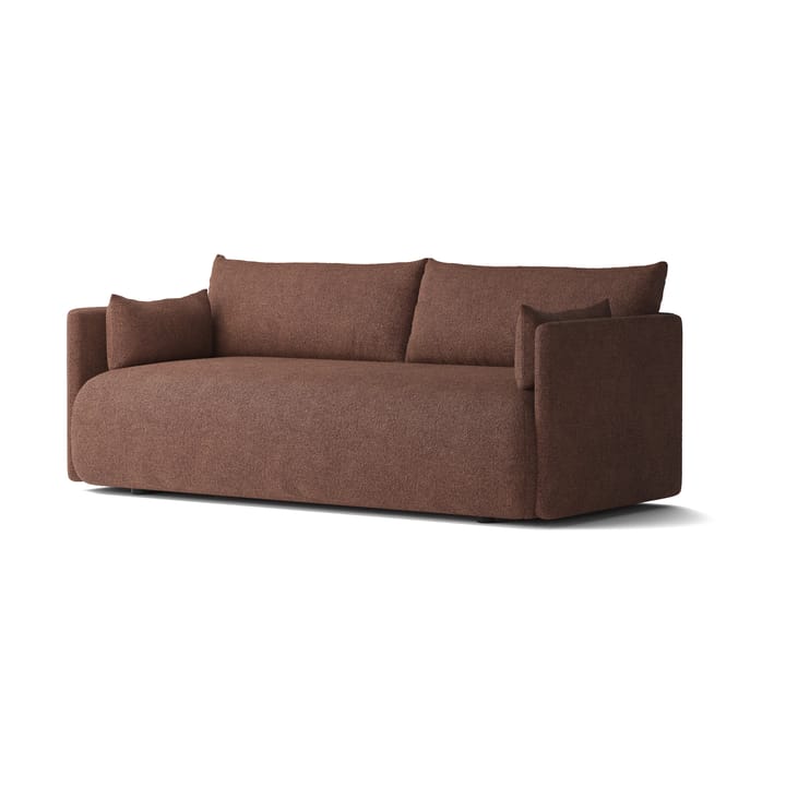 Offset soffa 2-sits - Audo Bouclé 08 Bordeaux - Audo Copenhagen